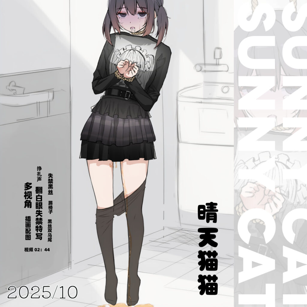 『2025年10月』📁作品合集 Artwork collection-KittyChan